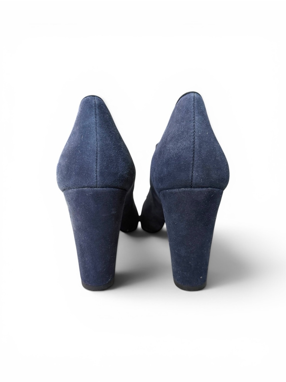 NWOT Boden Navy Mary Jane Block Heel Pump - Picture 5 of 7